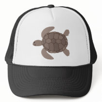 Sea Turtle Mesh Hats
