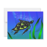 Sea Turtle invitations