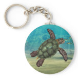 Sea Turtle Keychain