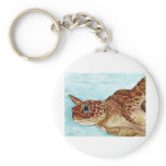 sea turtle key chain