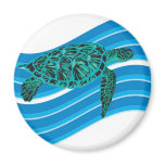 Sea Turtle Magnet