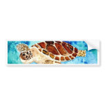 sea turtle marine sealife watercolor painting