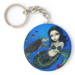 Sea Turtle Mermaid keychains