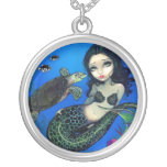 Sea Turtle Mermaid NECKLACE fantasy