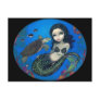 "Sea Turtle Mermaid" Postcard
