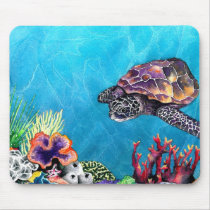 Sea Turtle Mouse Pad