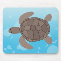 Sea Turtle Mousepad