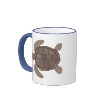 Sea Turtle Coffee Mugs