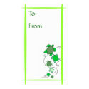 Sea Turtle Ohana Line gift tags business cards