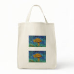 Sea Turtle Organic Grocery Bag