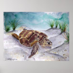 sea_turtle_painting_2 posters