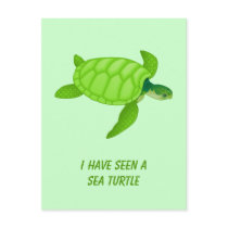 Sea Turtle