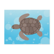Sea Turtle Postcards