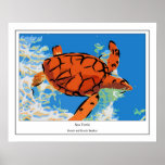 Sea Turtle posters
