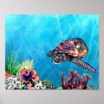 Sea Turtle Print