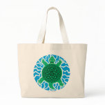 Sea Turtle Recycling Symbols bags