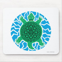 Sea Turtle Recycling Symbols