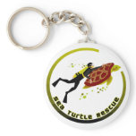 Sea Turtle Rescue keychains