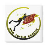 Sea Turtle Rescue magnets