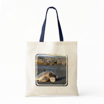 Sea Turtle Small Canvas Bag