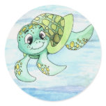 Sea Turtle Sticker- 2