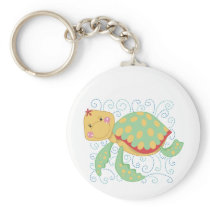 Sea Turtle Tshirts and Gifts keychains