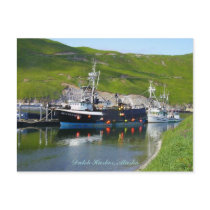 Sea Venture at the spit, Dutch Harbour, Alaska
