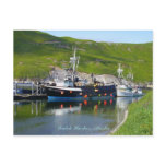 Sea Venture at the spit, Dutch Harbour, Alaska postcards