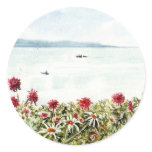 'Sea View' Sticker
