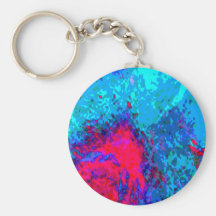 Sea waters after BRUTAL Shark Attack Key Chains
