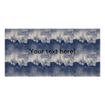 Sea waves texture
