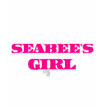SeaBees Girl Silhouette t-shirts