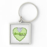 Seabee's Lucky Charm keychains