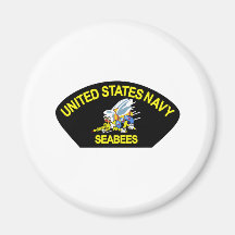 Seabees NAVY Fridge Magnets