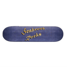 Seabrook Denim Skateboard