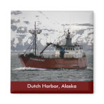 Seabrooke, Crab Boat in Dutch Harbour, Alaska