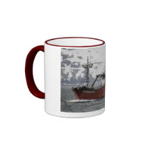 Seabrooke, Crab Boat in Dutch Harbour, Alaska Coffee Mugs