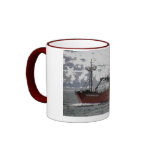 Seabrooke, Crab Boat in Dutch Harbour, Alaska mugs