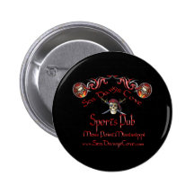 SeaDawgs Cove Sports Pub Pinback Button