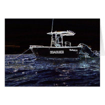 SEADUCE at Shark Island Cards