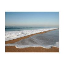 Seafoam Shore Postcard