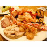 Seafood Crabs Legs Shrimp Food photo sculptures
