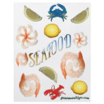 Seafood! flyers