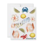 Seafood! invitations