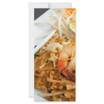 Seafood Pad Thai Fried Rice Noodles