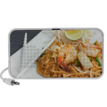 Seafood Pad Thai Fried Rice Noodles Speaker System