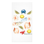 Seafood! photo cards