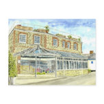 'Seafood Restaurant (Padstow)' Postcard