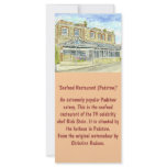 'Seafood Restaurant (Padstow)' Rack Card rack cards