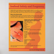 Seafood Safety and Pregnancy Poster
